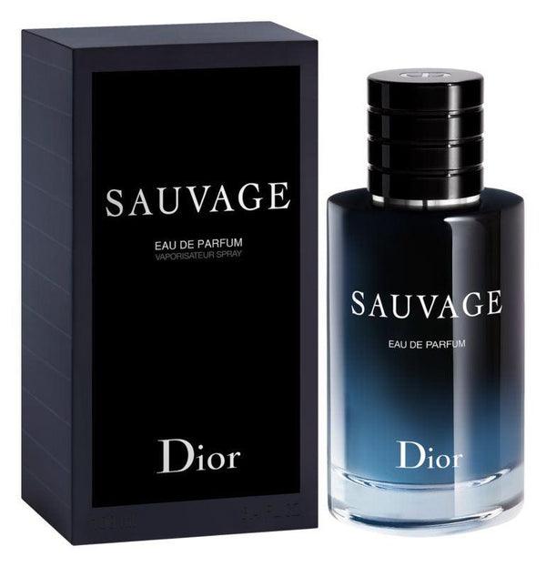Set of 3: Dior Sauvage, Yves Saint Laurent Y &amp; Versace Eros – 100ml